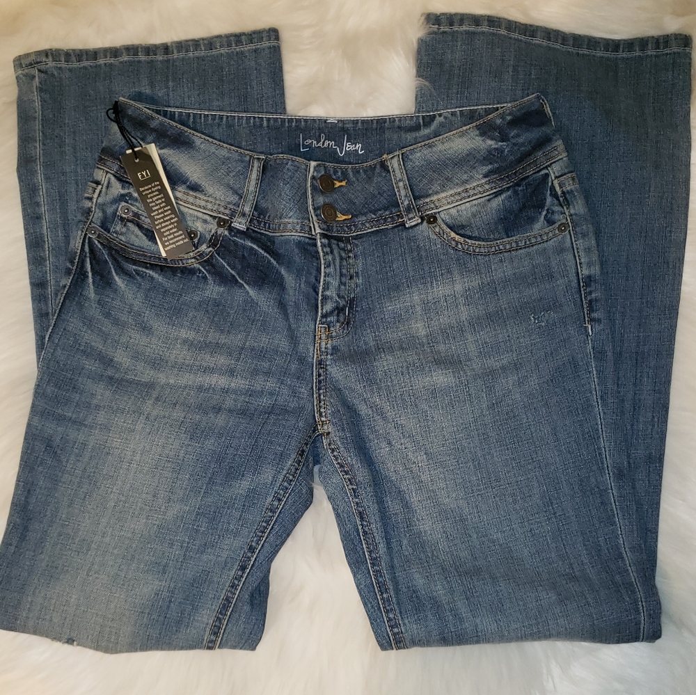 London Jean NWT size 6